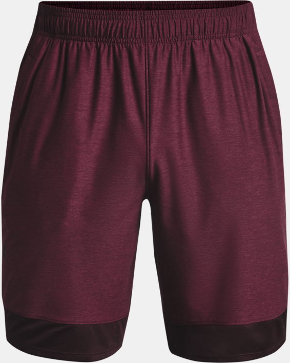 Men's UA Training Stretch Shorts, Maroon, pdpMainDesktop image number 5